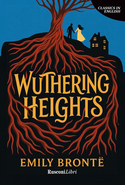 Whutering heights - Emily Brontë - copertina