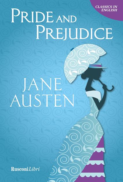 Pride and prejudice - Jane Austen - copertina