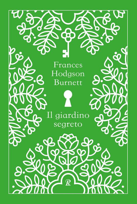 Il giardino segreto - Frances Hodgson Burnett - copertina