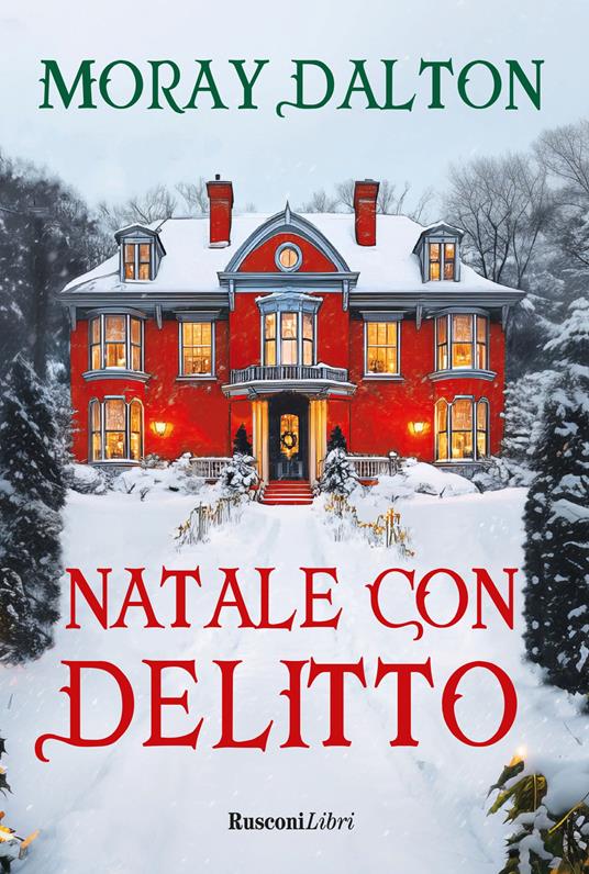 Natale con delitto - Moray Dalton - copertina