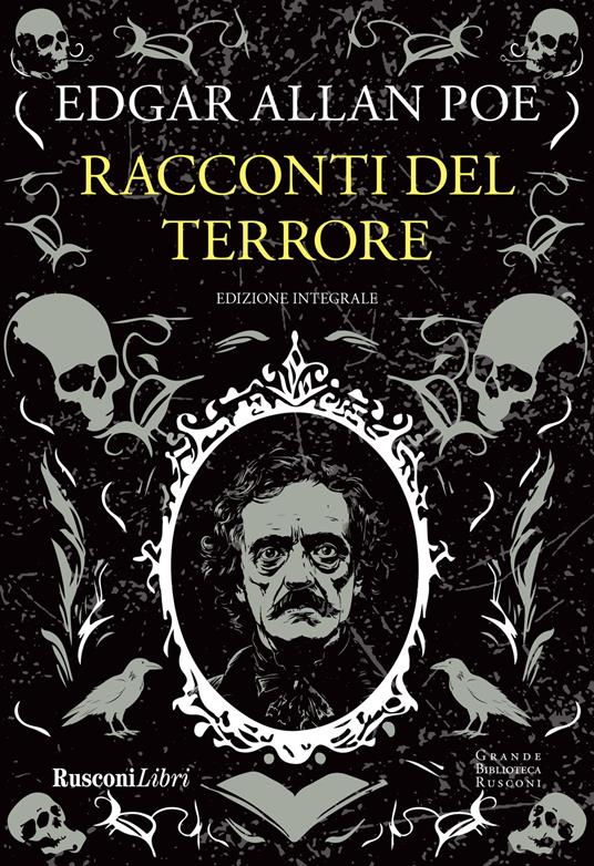 Racconti del terrore. Ediz. integrale - Edgar Allan Poe - copertina