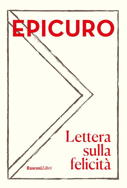 Lettera sulla felicità - Epicuro - copertina