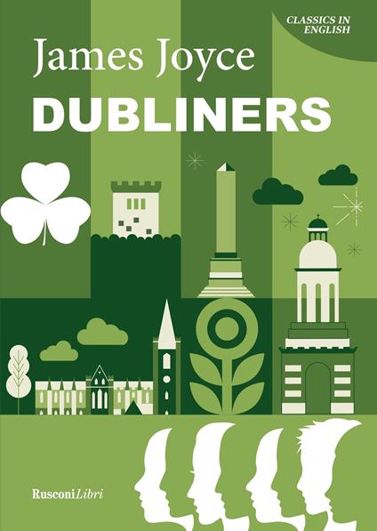 Dubliners - James Joyce - copertina