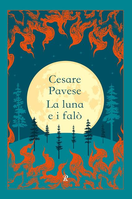 La luna e i falò - Cesare Pavese - copertina