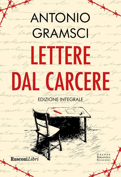 Lettere dal carcere - Antonio Gramsci - copertina