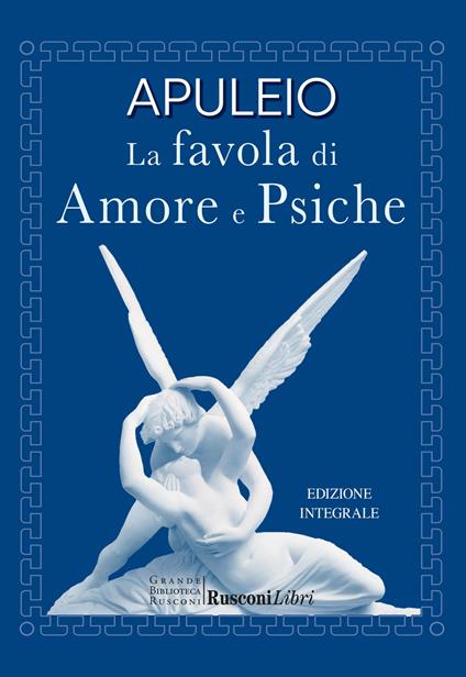 La favola di Amore e Psiche - Apuleio - copertina