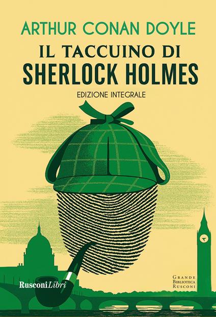 Il taccuino di Sherlock Holmes. Ediz. integrale - Arthur Conan Doyle - copertina