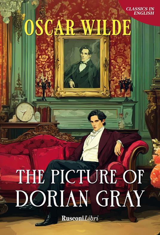 The picture of Dorian Gray. Ediz. integrale - Oscar Wilde - copertina