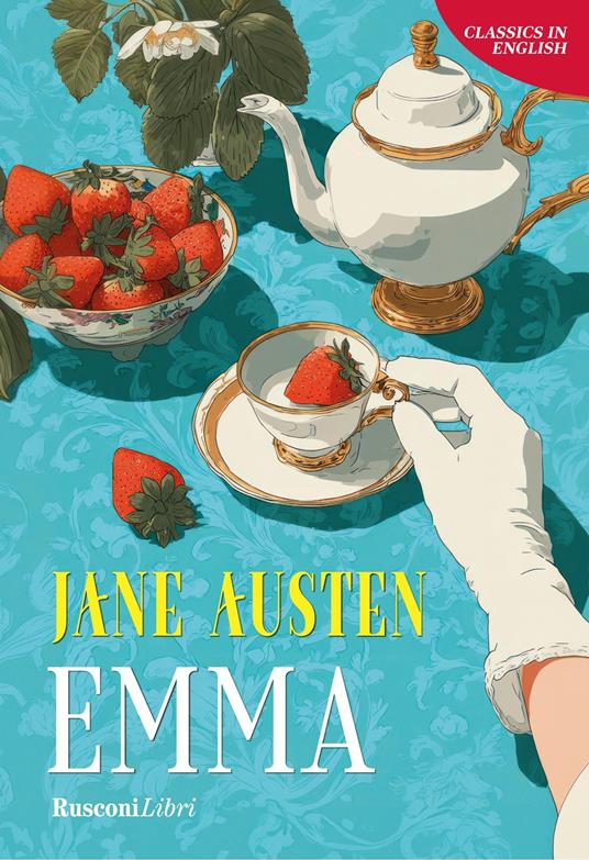 Emma. Ediz. integrale - Jane Austen - copertina