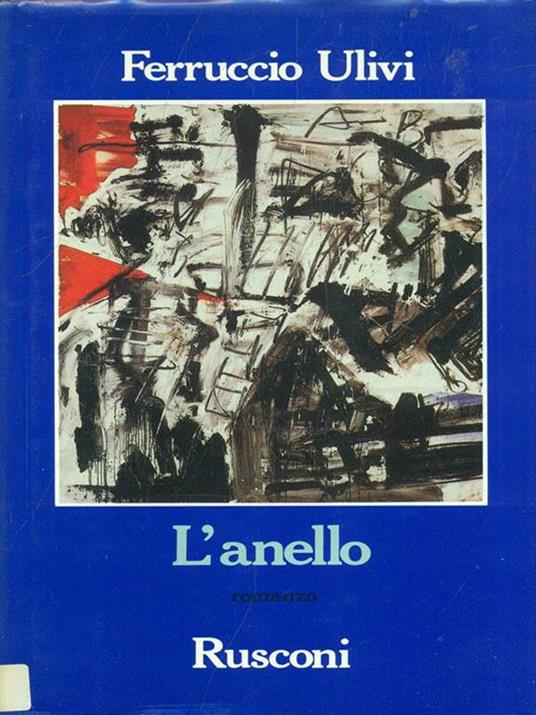 L' anello - Ferruccio Ulivi - copertina