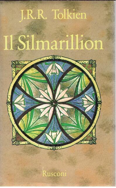 Il Silmarillion - John R. R. Tolkien - copertina