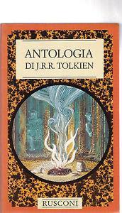 Antologia di J. R. R. Tolkien - John R. R. Tolkien - copertina