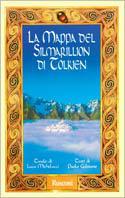 La mappa del Silmarillion di Tolkien