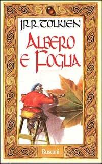 Albero e foglia - John R. R. Tolkien - copertina