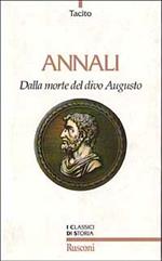 Annali. Dalla morte del divo Augusto