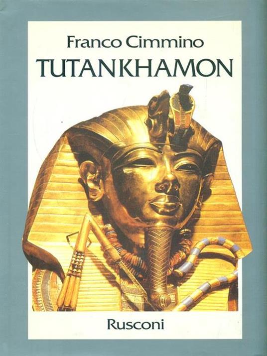 Tutankhamon - Franco Cimmino - copertina