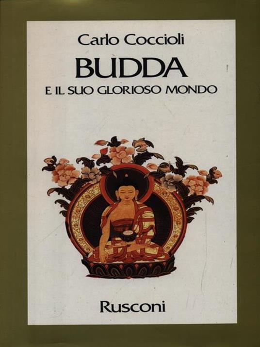 Budda e il suo glorioso mondo - Carlo Coccioli - copertina