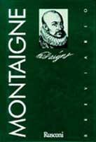 Montaigne. Breviario - Michel de Montaigne - copertina