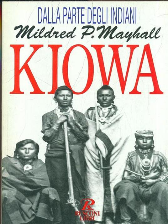 Kiowa - Mildred P. Mayhall - copertina