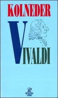 Vivaldi - Walter Kolneder - copertina