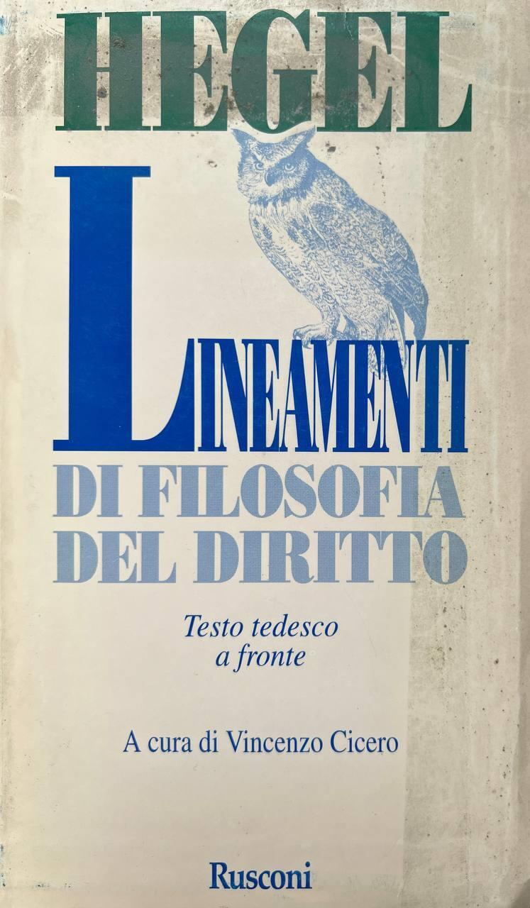 Lineamenti di filosofia del diritto