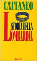 Storia della Lombardia - Carlo Cattaneo - copertina