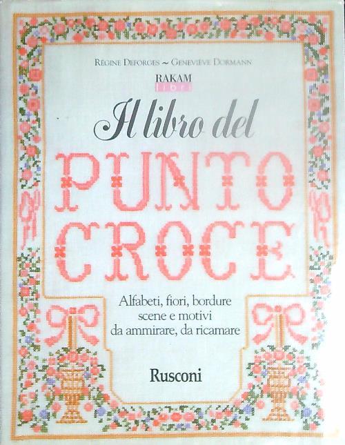 Il libro del punto croce