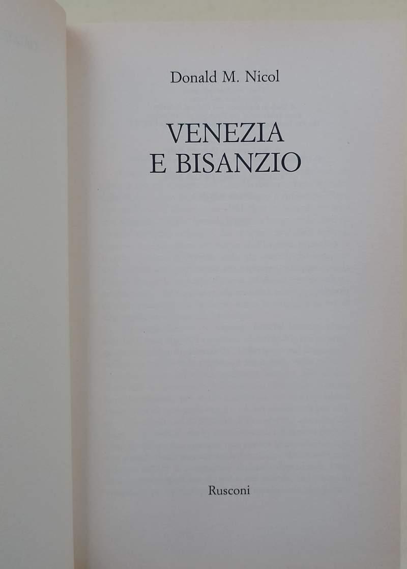 Venezia e Bisanzio