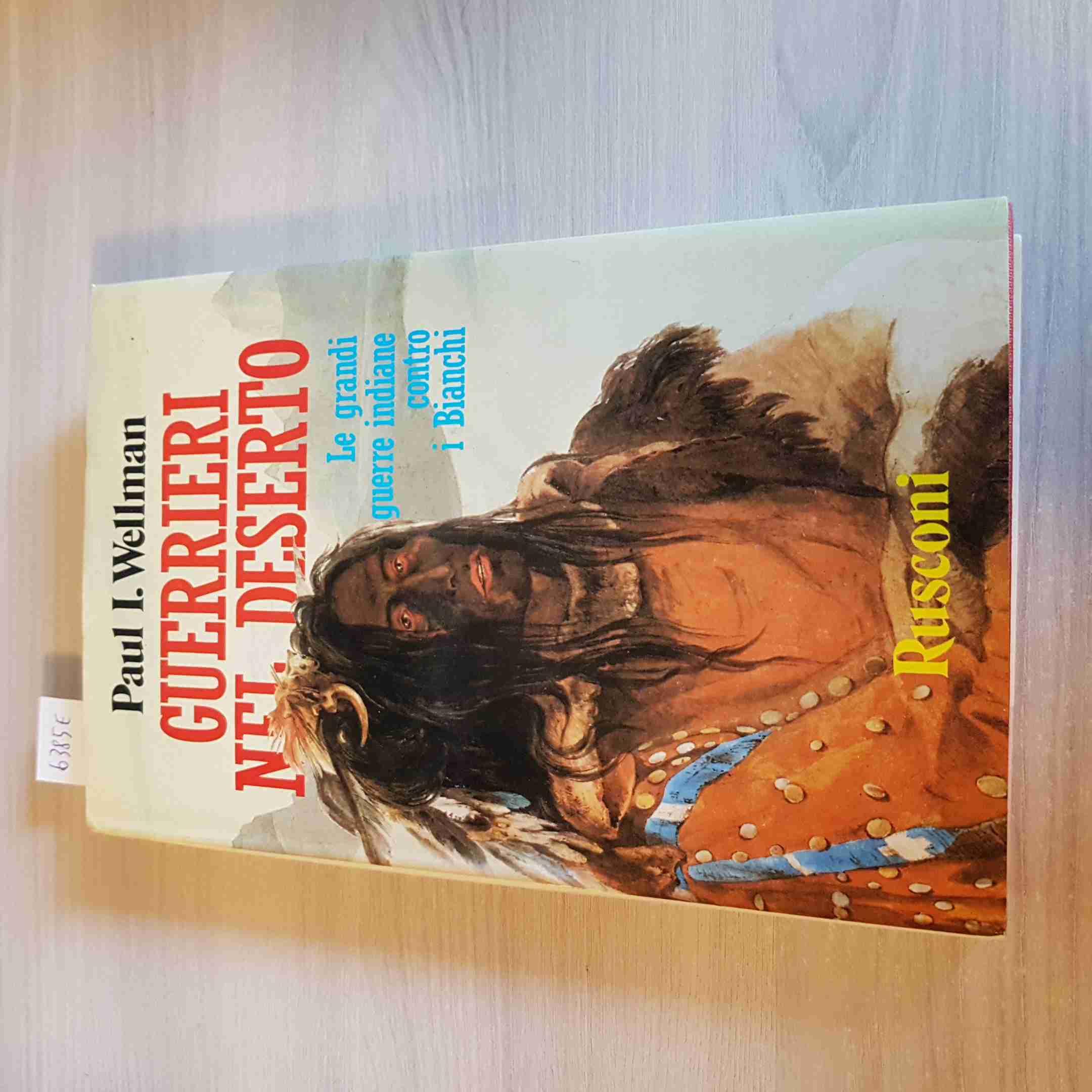 Guerrieri nel deserto. Le grandi guerre indiane contro i bianchi