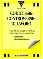 Codice controversie di lavoro