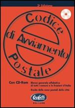 Codice di avviamento postale. Con CD-ROM