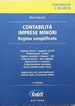 Contabilità imprese minori