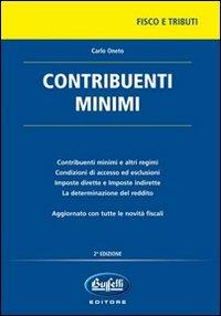 Contribuenti minimi - Carlo Oneto - copertina
