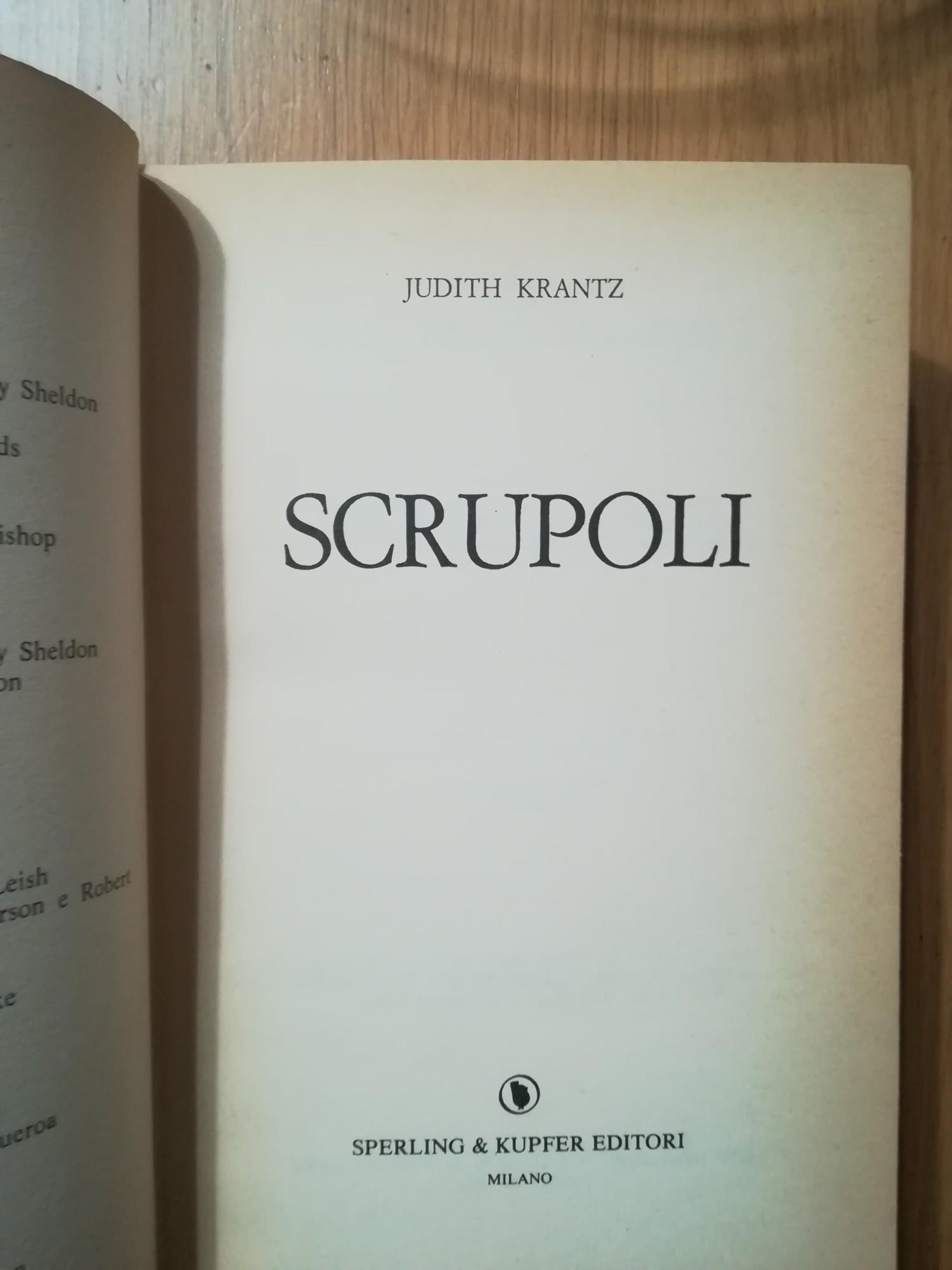 Scrupoli