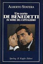 Un certo De Benedetti