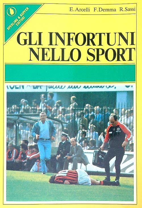 Gli infortuni nello sport