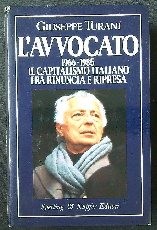 L' avvocato. 1966-85: il capitalismo italiano fra rinuncia e ripresa