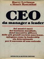CEO da manager a leader