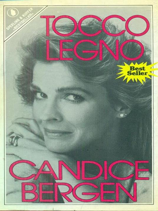 Tocco legno - Candice Bergen - copertina
