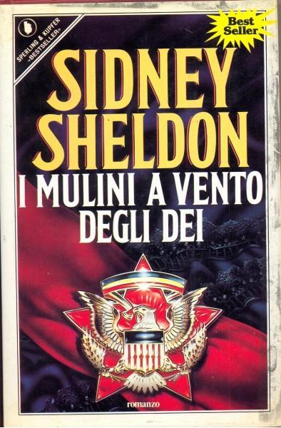I mulini a vento degli dei - Sidney Sheldon - copertina
