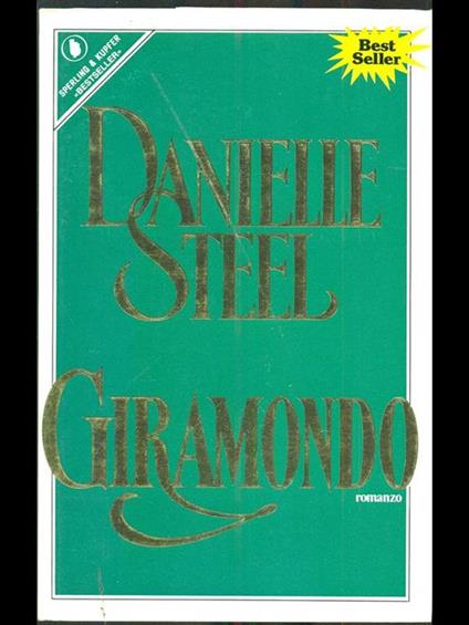 Giramondo - Danielle Steel - copertina