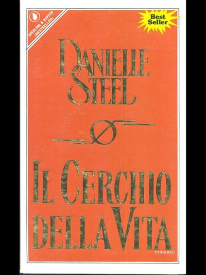 Il cerchio della vita - Danielle Steel - copertina