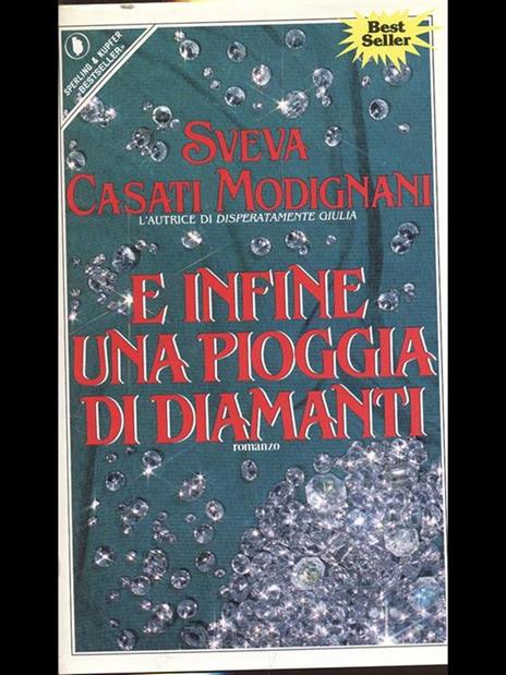 E infine una pioggia di diamanti - Sveva Casati Modignani - copertina