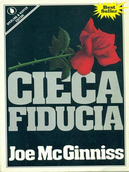 Cieca fiducia - Joe Mcginnis - copertina