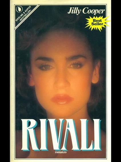 Rivali - Jilly Cooper - copertina