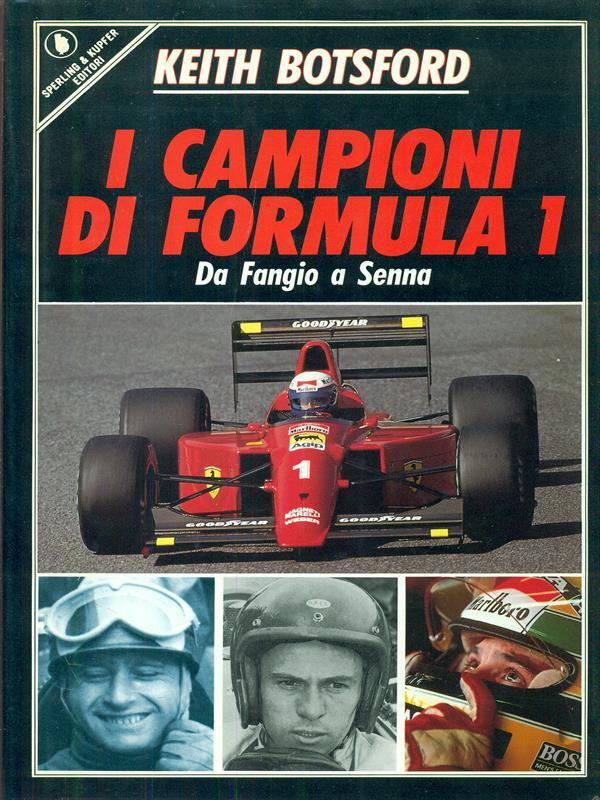 I campioni di formula 1
