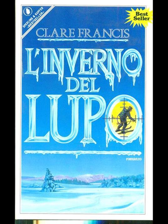L' inverno del lupo - Clare Francis - copertina