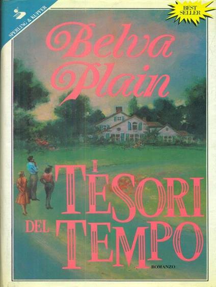 I tesori del tempo - Belva Plain - copertina