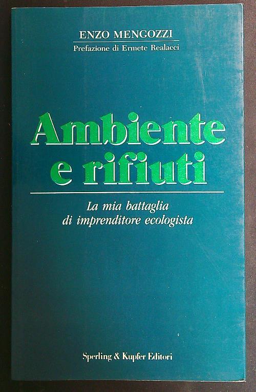 Ambiente e rifiuti