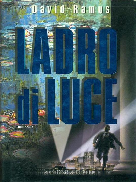 Ladro di luce - David Ramus - copertina